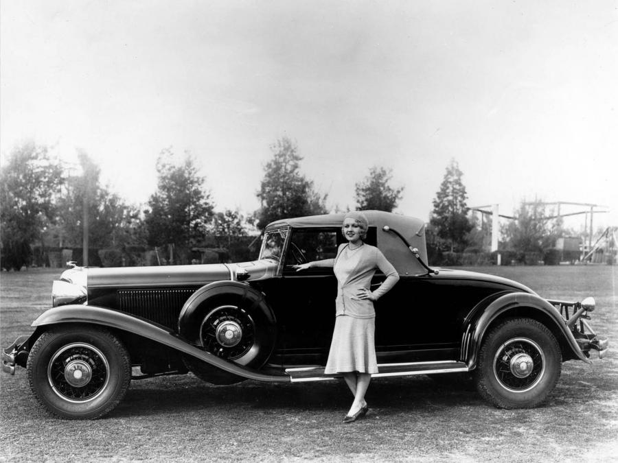  Chrysler CG Imperial Roadster 1931 года  (фото 1 из 1)